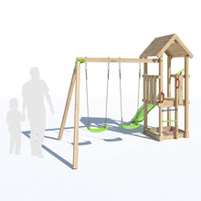 Load image into Gallery viewer, Easy Explorer playground with sandbox and slide