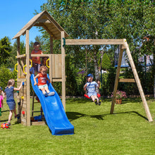Carregar imatge al visor de la galeria, parque infantil con casita y tobogán