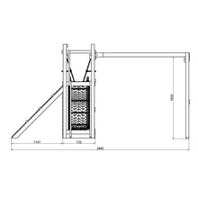 Cargar imagen en el visor de la galería, Parque infantil medidas