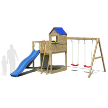 Cargar imagen en el visor de la galería, parque infantil de jardín grande