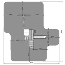 Cargar imagen en el visor de la galería, medidas de seguridad para parques infantiles