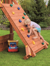 Carregar imatge al visor de la galeria, Parc infantil Giant Move color Teca amb casa extra gran