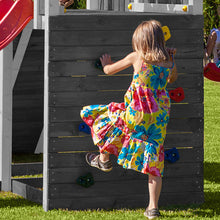 Load image into Gallery viewer, Carol 3 Gray White playground with slide