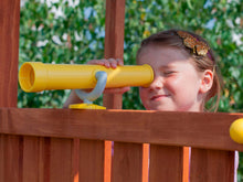 Carregar imatge al visor de la galeria, Parc infantil Giant Move color Teca amb casa extra gran