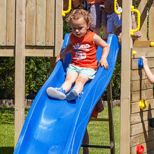 Carregar imatge al visor de la galeria, Parc infantil Carol 3 amb rocòdrom i gronxador