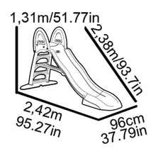 Carregar imatge al visor de la galeria, Tobogan per a jardí Super Mega Slide amb aigua