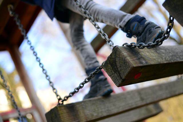 Safety in playgrounds