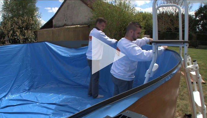 How to install your pool at home step by step?