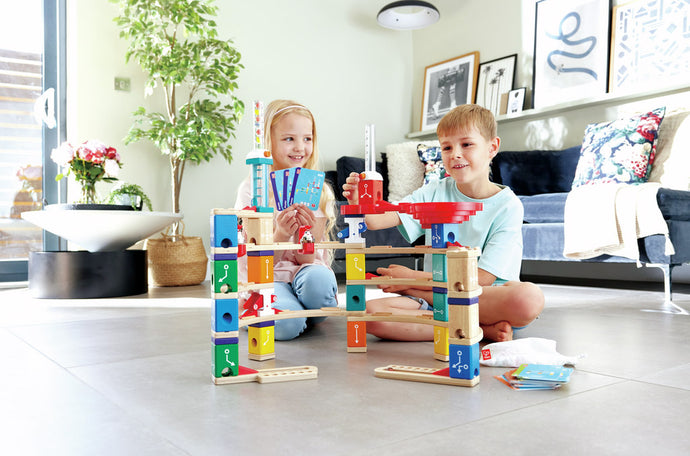 Quadrilla: The Construction Games That Conquer Boys and Girls All Over the World