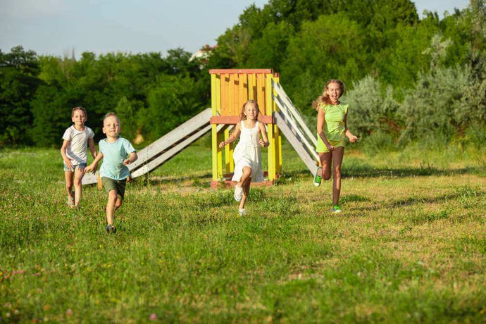 Best outdoor games for children