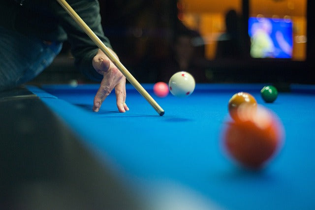 10 ideal places to play pool