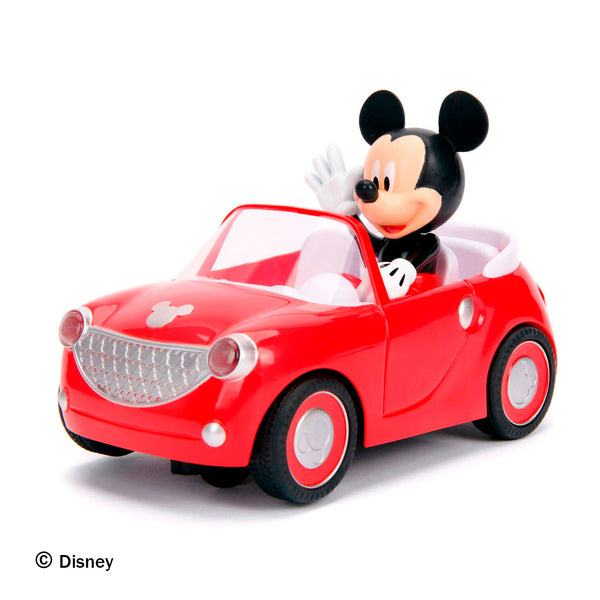 Coche radiocontrol Mickey Mouse Roadster