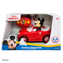 Cargar imagen en el visor de la galería, Coche radiocontrol Mickey Mouse Roadster
