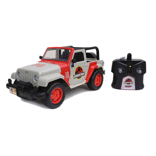 Coche teledirigido Jeep Wrangler Jurassic Park