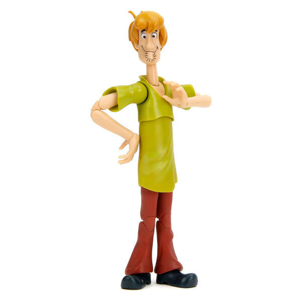 Figura Articulada Shaggy Rogers Scooby-Doo 6,2"