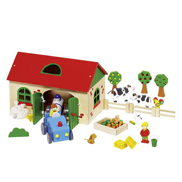 Granja de Joguina de Fusta Gran Goki