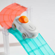 Load image into Gallery viewer, Bloques Magnéticos con Coches y Pista de Carreras - 115 piezas
