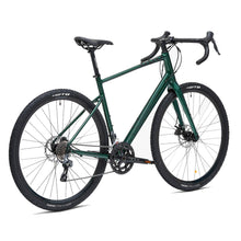 Cargar imagen en el visor de la galería, Bicicleta Gravel Welt G80 Verde Oscuro
