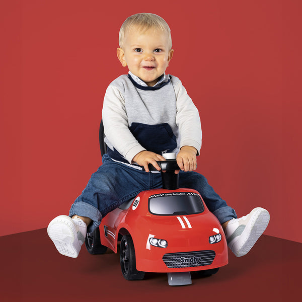 Coche de Carreras Correpasillos Rojo – Smoby