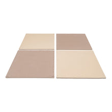 Cargar imagen en el visor de la galería, Alfombra Infantil Puzzle de Foam 180x180cm - Marrón Beige
