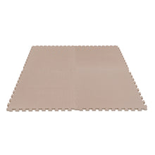 Cargar imagen en el visor de la galería, Alfombra Infantil Puzzle de Foam 180x180cm - Marrón Beige
