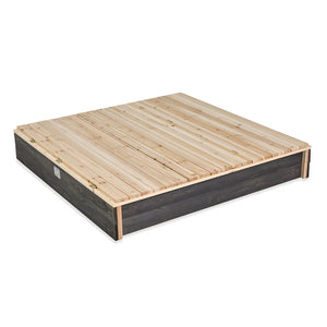 Arenero de madera Aksent 136x132cm