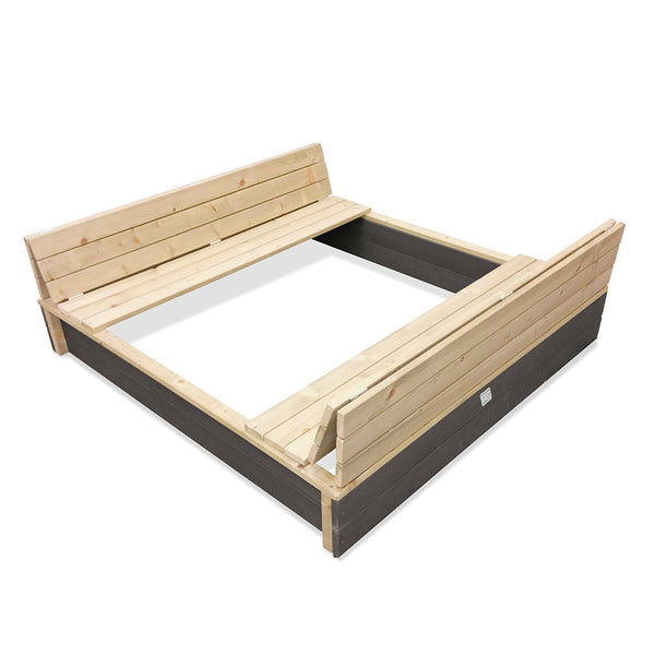 Aksent wooden sandbox 136x132cm