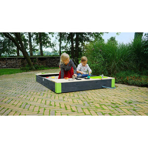 Aksent wooden sandbox with kitchen 200x140cm