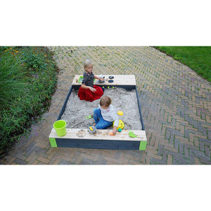 Aksent wooden sandbox with kitchen 200x140cm