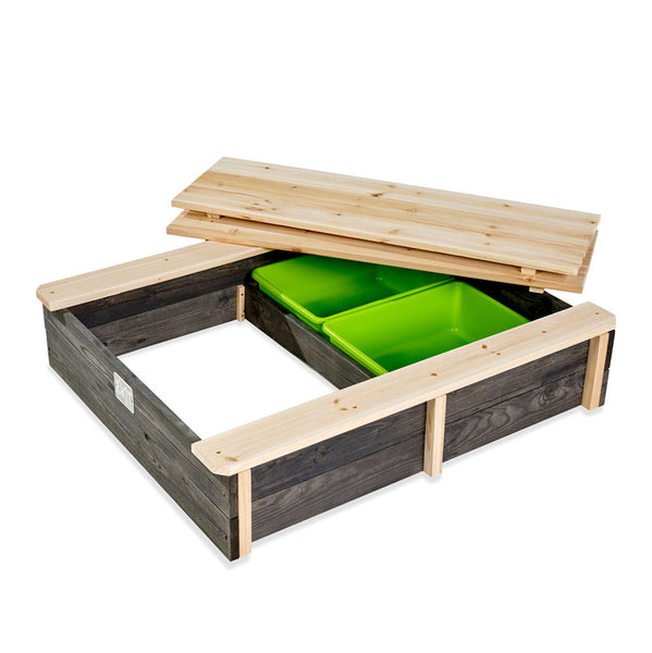 Aksent wooden sandbox 94x77