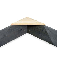 Cargar imagen en el visor de la galería, Arenero de madera en forma de Barco Aksent 190x90cm
