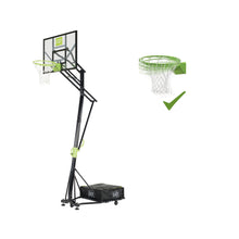 Load image into Gallery viewer, EXIT Dunkring Basketball Hoop with Net - Green
