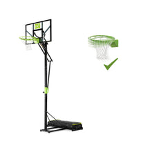 Load image into Gallery viewer, EXIT Dunkring Basketball Hoop with Net - Green
