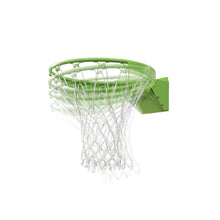 Load image into Gallery viewer, EXIT Dunkring Basketball Hoop with Net - Green
