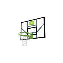 Load image into Gallery viewer, EXIT Dunkring Basketball Hoop with Net - Green
