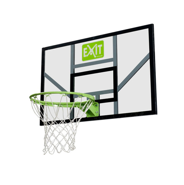 EXIT Basketball Hoop with Net - Green