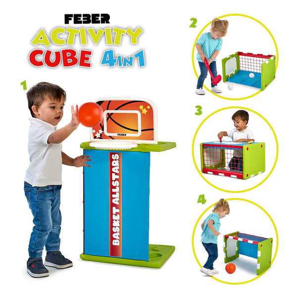 Feber Activity Cube 4 in 1