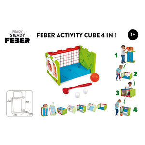 Feber Activity Cube 4 en 1