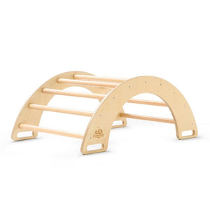 Pikler Wooden Swing and Climbing Arch