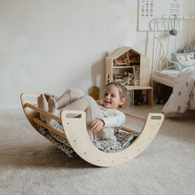 Load image into Gallery viewer, Pikler Wooden Swing and Climbing Arch
