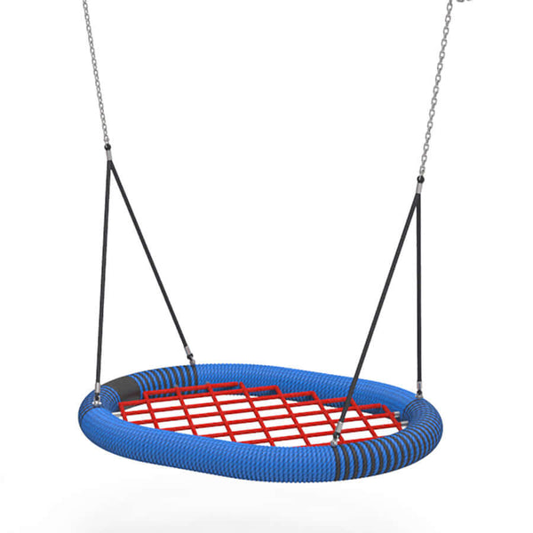 Oval Nest Seat for swing for public use