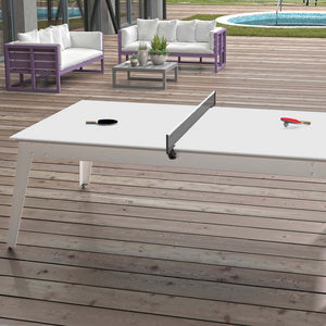 Billar para exterior con mesa ping pong - Caribe 2