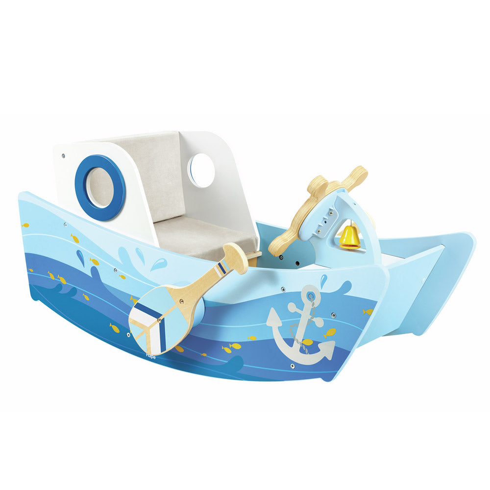 Captains Chair Rocker Wooden Rocking Chair The Captain's Ship | Juego y Jardín