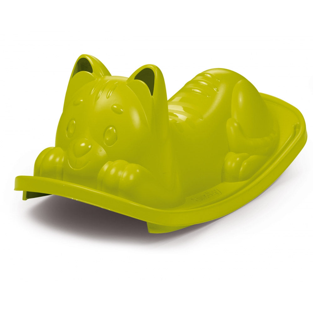 Green cat rocker