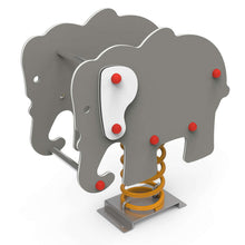 Load image into Gallery viewer, Elephant spring seesaw
