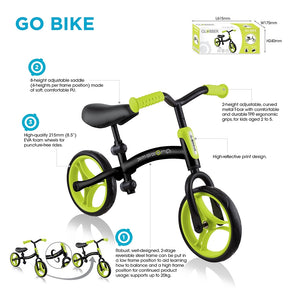 Bicicleta d'equilibri Go Bike - Blava