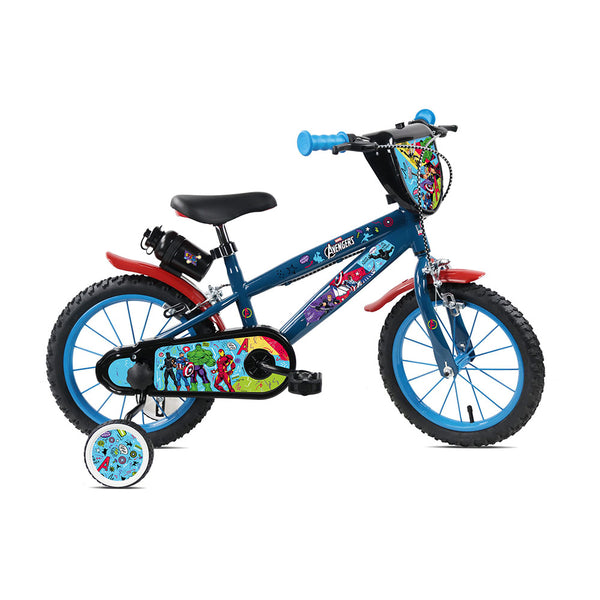 Bicicleta infantil Avengers 14