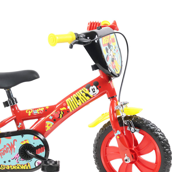 Bicicleta Infantil Mickey Mouse 12"