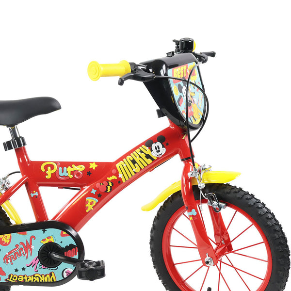 Bicicleta Infantil Mickey Mouse 14"