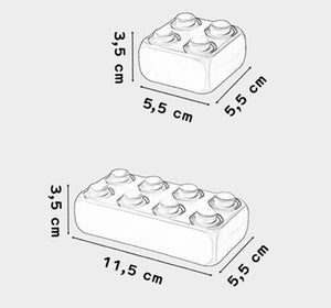 Bloques de construcción Junior Bricks 25